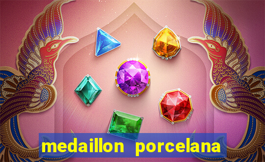 medaillon porcelana renner porto alegre